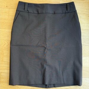 Brown skirt with lining.